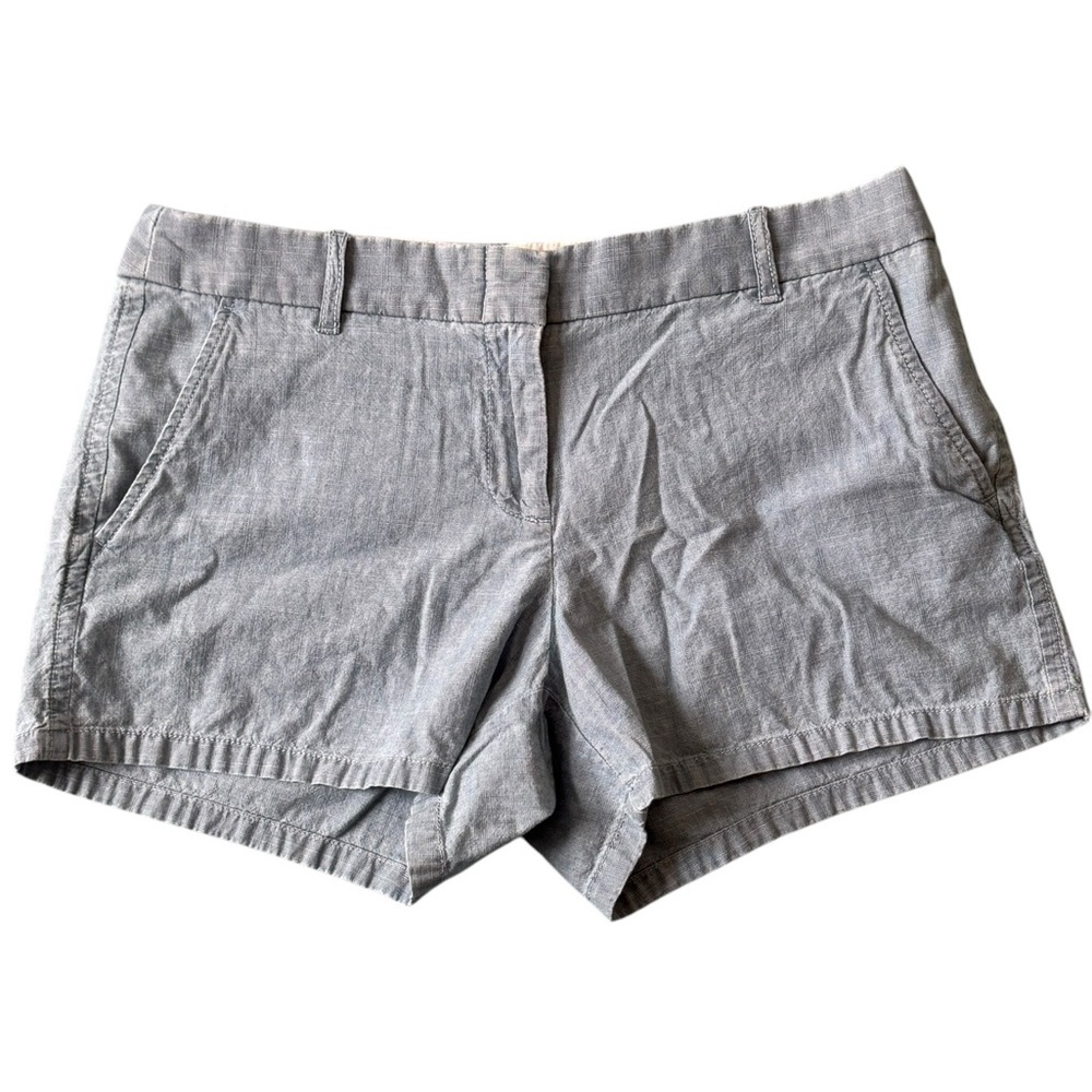 J. Crew Factory Women’s Casual Shorts Blue Size 8 Lightweight